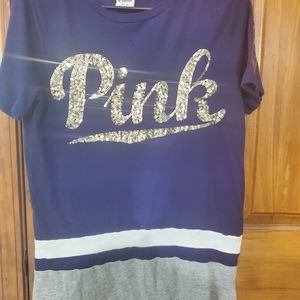 Vs Pink tee